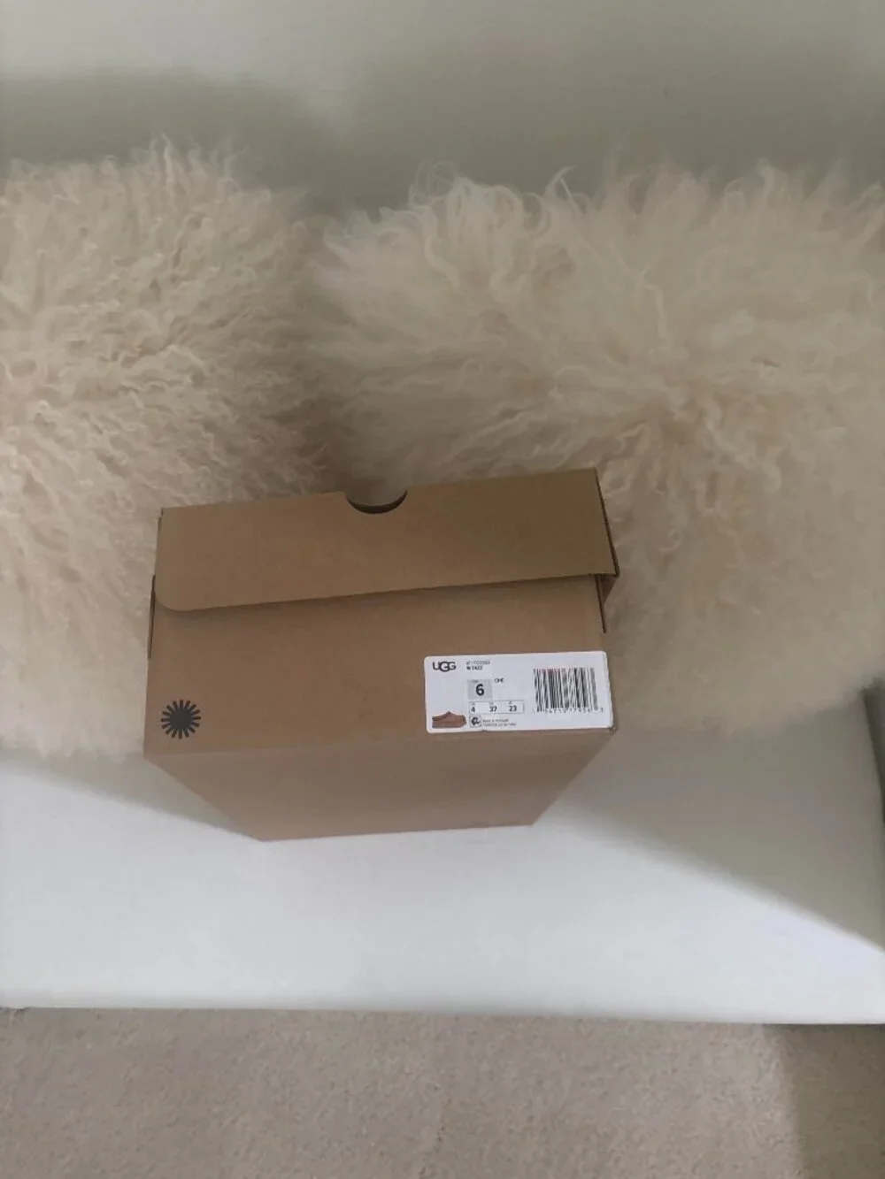 UGG Tazz II Genuine Shearling Lined Platform Slipper